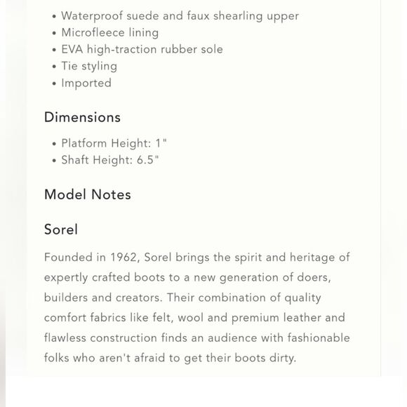 Sorel Explorer II Joan Cozy Waterproof Boot in Delta Fawn 9 - Picture 4 of 14